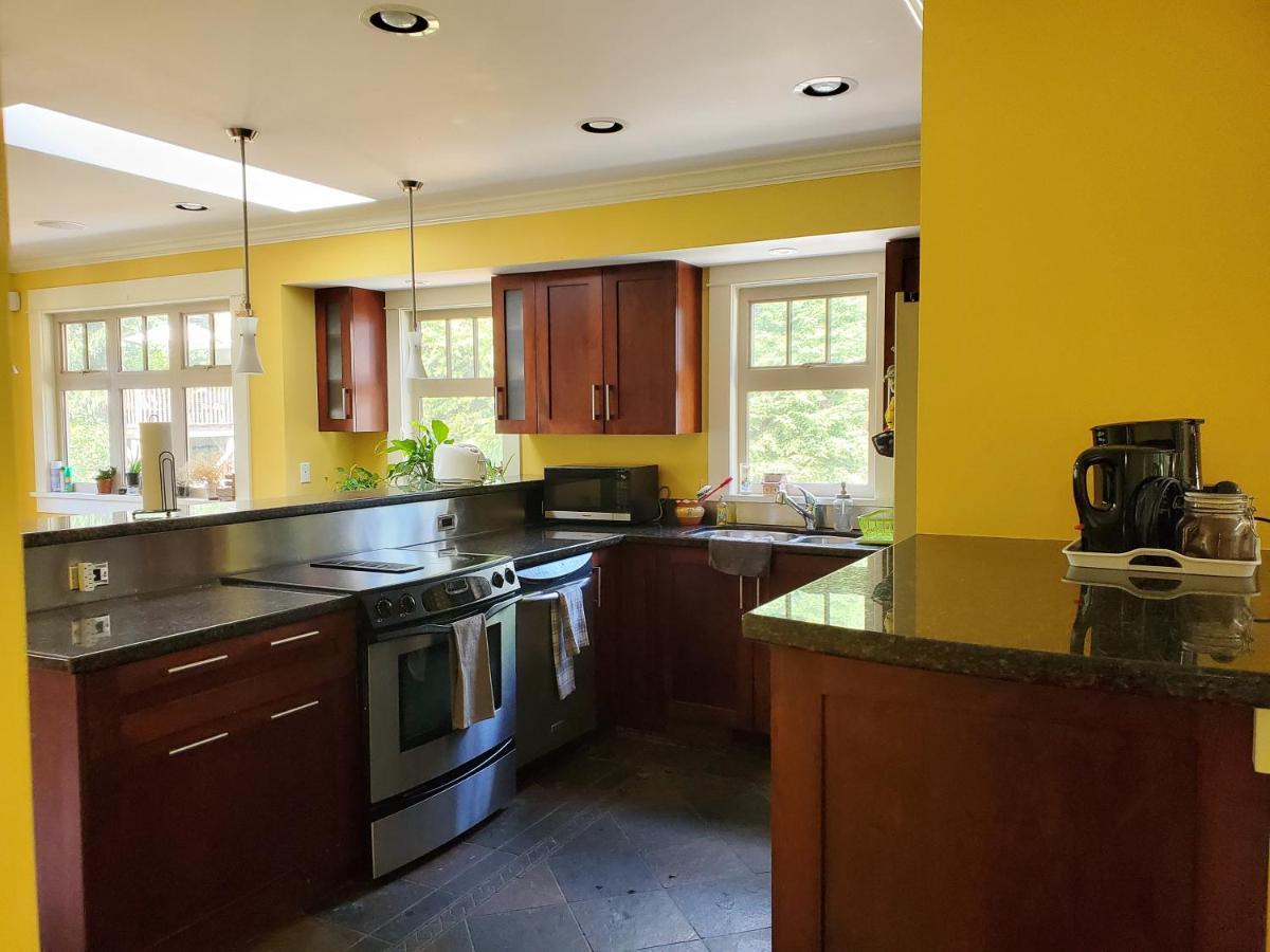 Elegant, Sunny Modern Home With Skylights - Kitsilano, Vancouver Kültér fotó
